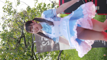 【YouTube】地下アイドル・愛瀬もかのパンチラ動画の画像