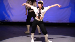 【YouTube】ダンス部JKのブラチラ動画の画像