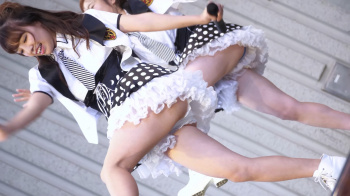 【YouTube】地下アイドル・Nゼロのパンチラ動画の画像