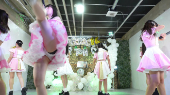 【YouTube】地下アイドル・MateRiaLのパンチラ動画の画像