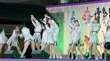 【YouTube】HKT48のパンチラ動画の画像