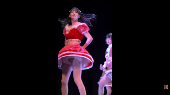 【YouTube】地下アイドル・Mystearのパンチラ動画の画像
