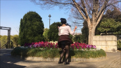 【YouTube】踊ってみた・莉依紗のパンチラ動画の画像