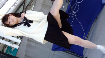 【YouTube】地下アイドル・はなここのパンチラ動画の画像