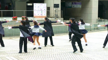 【YouTube】ダンス部JCのパンチラ動画の画像