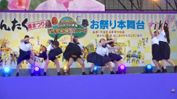 【YouTube】ダンス部JKのパンチラ動画 in 福岡の画像