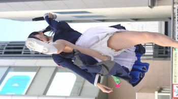 【YouTube】地下アイドル・きっと、これが世界?のパンチラ動画の画像