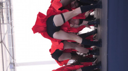【YouTube】ダンスチームのパンチラ動画の画像