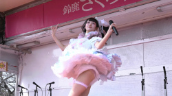 【YouTube】地下アイドル・桜月愛花のパンチラ動画の画像