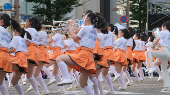 【Pcolle】【4Kダンス】履き忘れちゃった？！超レアです！！超有名吹奏楽部の生Pの画像