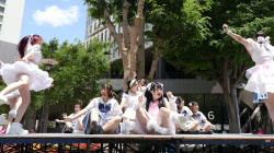 【YouTube】JDアイドルコピーダンスユニットのパンチラ動画の画像