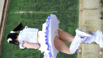 【YouTube】地下アイドル・I：ふらむえいどのパンチラ動画の画像