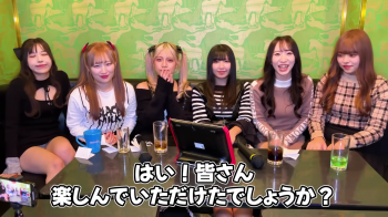 【YouTube】地下アイドル・BAD IVYのパンチラ動画の画像