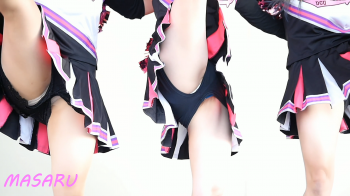 【Pcolle】秘密のチア Vol.55 ~スーパースローでじっくり味わう隙間パンツ!~の画像