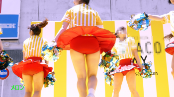 【Pcolle】祭りだチア vol.86 【4K】 見上げるアングル、ラインダンス連発!!最高の瞬間!JDチアリーディングの画像
