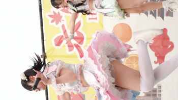 【YouTube】地下アイドル・ばたんキュンのパンチラ動画の画像