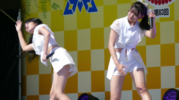【YouTube】ご当地アイドルのパンチラ動画の画像