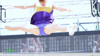 【Pcolle】祭りだチア vol.88 【4K】 よさこい会場で可愛いコアラ登場！？ JDチアリーディングの画像
