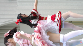 【YouTube】地下アイドル・恋獄魔法譚ラブマジカのパンチラ動画の画像