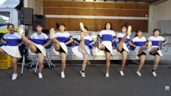 【YouTube】チア・JKのパンチラ動画の画像