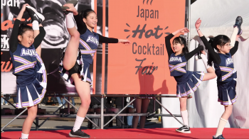 【YouTube】チア・JKのパンチラ動画の画像