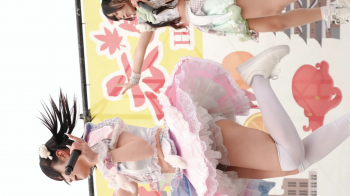 【YouTube】地下アイドル・ばたんキュンのパンチラ動画の画像