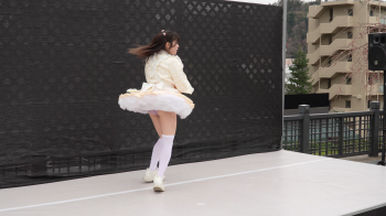 【YouTube】ご当地アイドル・杜の都女子音楽院のパンチラ動画の画像