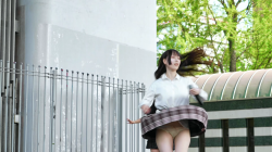 【YouTube】地下アイドル・仮面学園のパンチラ動画の画像