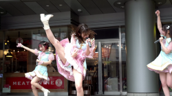 【YouTube】地下アイドル・notallのパンチラ動画の画像
