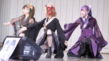 【YouTube】地下アイドル・音戯小町のパンチラ動画の画像