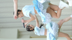 【YouTube】地下アイドル・Amairo-Flipのパンチラ動画の画像