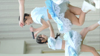【YouTube】地下アイドル・Amairo-Flipのパンチラ動画の画像