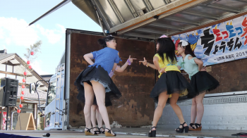 【YouTube】地下アイドル・乱乱流アイドル部のパンチラ動画の画像