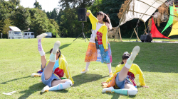 【YouTube】ダンス・JKのパンチラ動画の画像