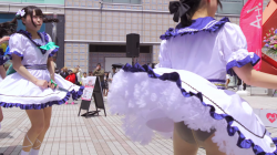 【YouTube】地下アイドル・紅葉学院のパンチラ動画の画像