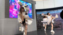 【YouTube】地下アイドル・Veronicaのパンチラ動画の画像
