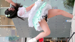 【YouTube】地下アイドル・きみねむ。のパンチラ動画の画像