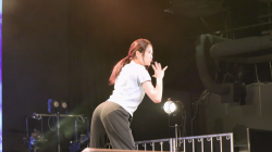 【YouTube】地下アイドル・橋本さおりの透けパン動画の画像