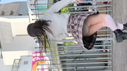 【YouTube】地下アイドル・仮面学園のパンチラ動画の画像