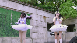 【YouTube】地下アイドル・メルパニのパンチラ動画の画像