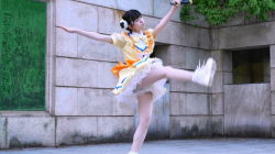 【YouTube】地下アイドル・まぁののパンチラ動画の画像