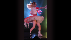 【YouTube】地下アイドル・ぺるそな☆プラネットのパンチラ動画の画像