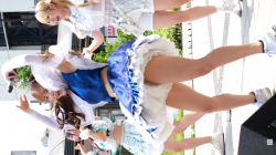【YouTube】地下アイドル・プリンセス物語のパンチラ動画の画像