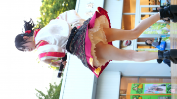【YouTube】地下アイドル・おむすび娘。のパンチラ動画の画像