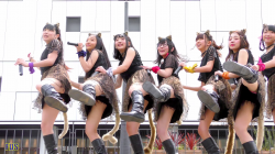 【YouTube】地下アイドル・AnimalBeastのパンチラ動画の画像