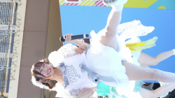 【YouTube】ご当地アイドル・UMATENAのパンチラ動画の画像