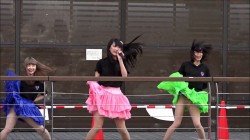【YouTube】地下アイドル・京都flavorのパンチラ動画の画像
