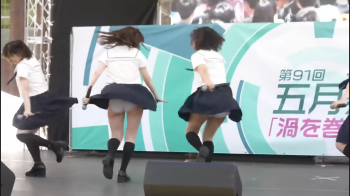 【YouTube】ダンス・JDのパンチラ動画の画像