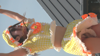 【YouTube】地下アイドル・柊ゆうのパンチラ動画の画像