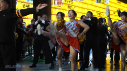 【YouTube】【チア】JDのパンチラ動画の画像
